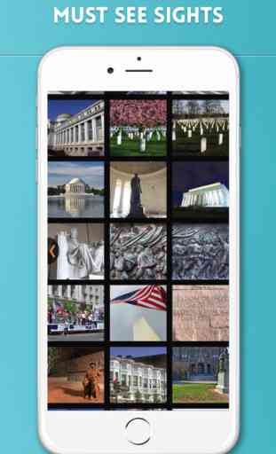 Washington DC Travel Guide and Offline City Map 4
