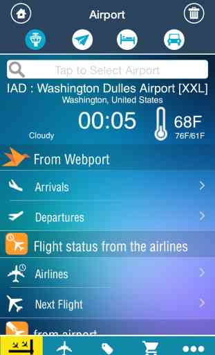 Washington Dulles Airport Pro (IAD/DCA/BWI) Flight Tracker Radar 2