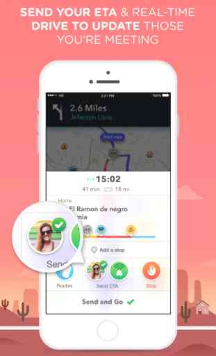 Waze - GPS Navigation, Maps & Social Traffic 4