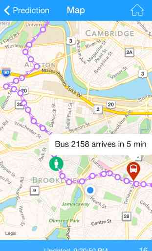 Where's my MBTA Bus? Lite 2