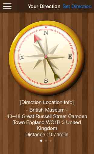 Which Direction? Compass - Your Direction 1