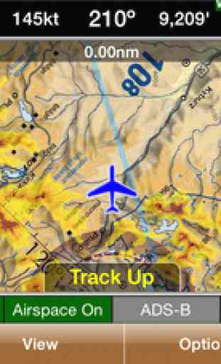 WingX Pro7 - Aviation Moving Map, Charts, Weather 1