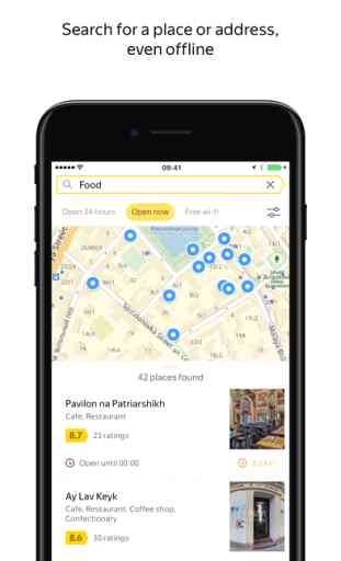 Yandex.Maps: Navigation & Transit 1