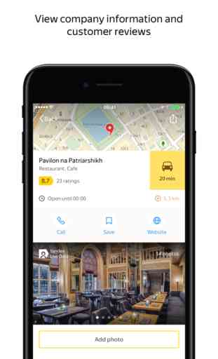 Yandex.Maps: Navigation & Transit 2