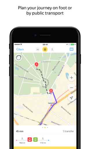 Yandex.Maps: Navigation & Transit 4