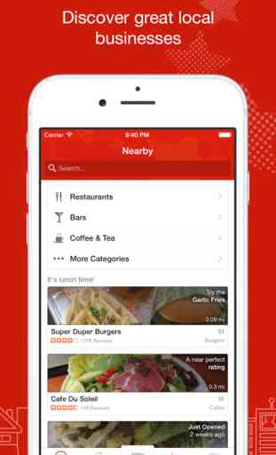 Yelp: The Best Local Food, Drinks, Services & More 1