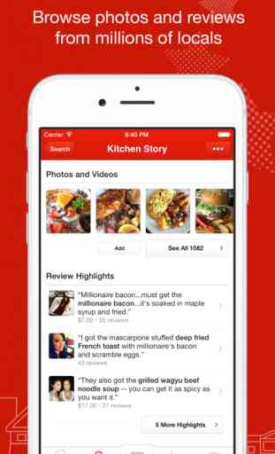 Yelp: The Best Local Food, Drinks, Services & More 4