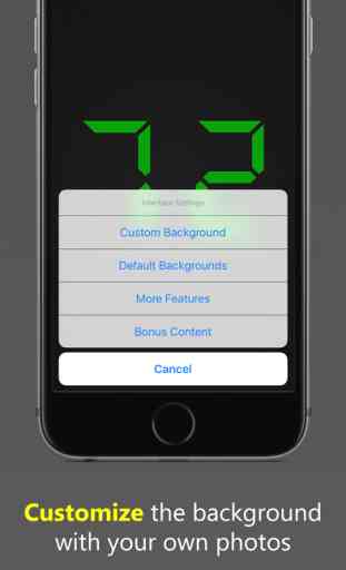 ZuumSpeed Free - Customizable HUD Speedometer 4