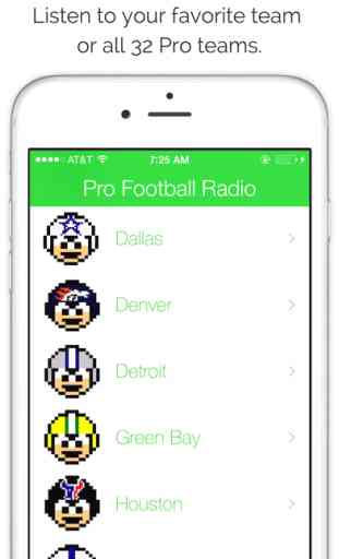 GameDay Pro Football Radio - Live Games, Scores, Highlights, News, Stats, and Schedules 1