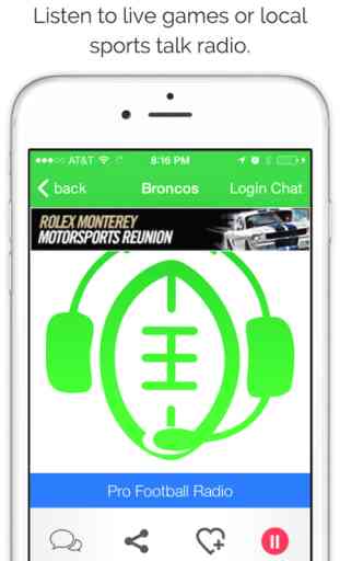 GameDay Pro Football Radio - Live Games, Scores, Highlights, News, Stats, and Schedules 3