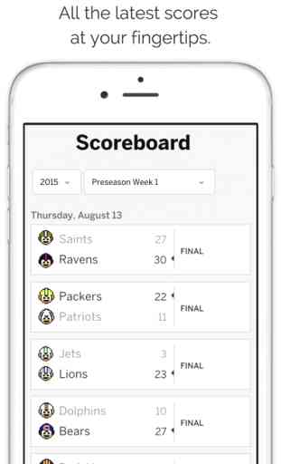 GameDay Pro Football Radio - Live Games, Scores, Highlights, News, Stats, and Schedules 4