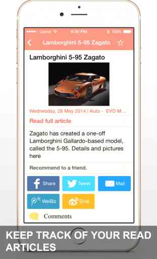 Newsrific: A Free RSS News Digest Feed Reader App with Yahoo Feeds 3