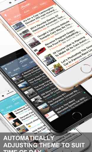 Newsrific: A Free RSS News Digest Feed Reader App with Yahoo Feeds 4