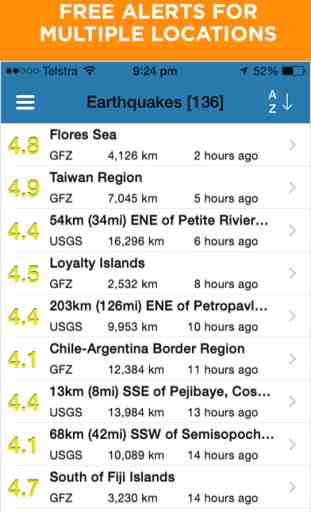 Earthquake+ | Earthquakes Map, News, Alert & Info 2