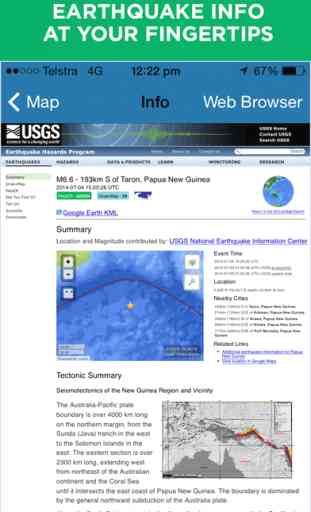 Earthquake+ | Earthquakes Map, News, Alert & Info 4