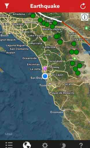 Earthquake Lite - Realtime Tracking App 2