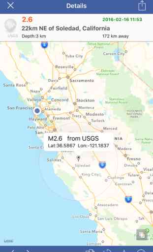 Earthquakes Lite - Latest Global Earthquakes Info 2