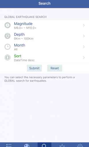 Earthquakes Lite - Latest Global Earthquakes Info 4