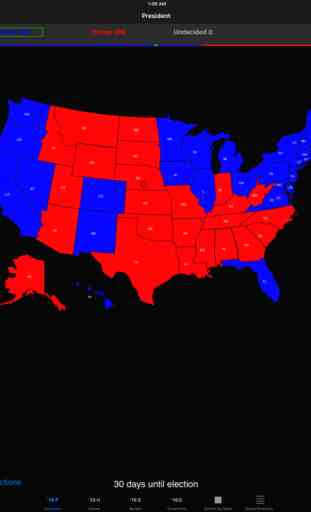 Election 2016 Electoral Maps 3