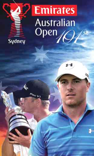 Emirates Australian Open Golf 2016 1