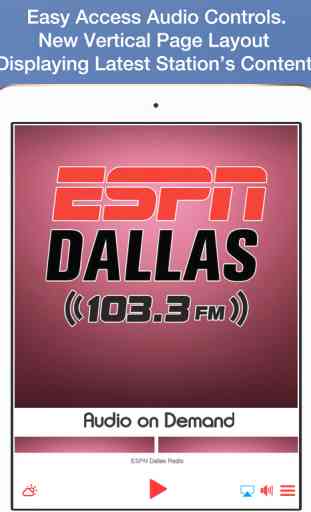 ESPN Dallas Radio 4