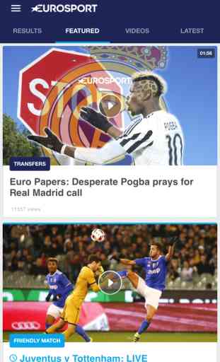 Eurosport, all sport news 1