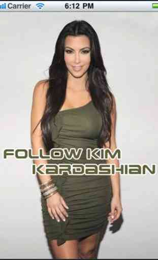 Follow Kim Kardashian 1