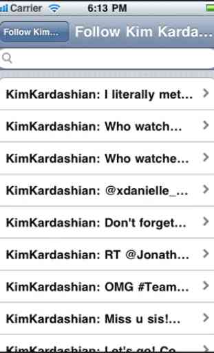 Follow Kim Kardashian 2
