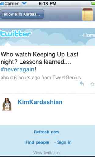 Follow Kim Kardashian 4