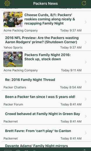 Football News - Packers edition 1