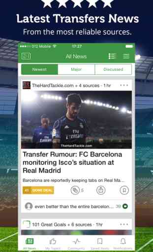 Football Transfer News & Rumours - Sportfusion 1