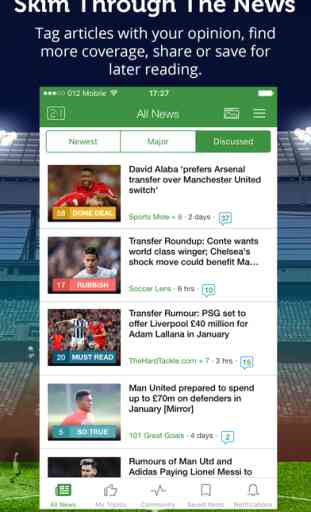 Football Transfer News & Rumours - Sportfusion 3