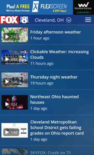 FOX8 Cleveland Weather 3