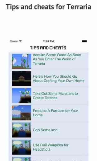 Free Guide for Terraria - Tips and cheats for Terraria 1