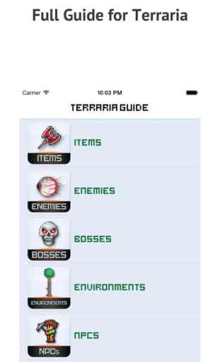 Free Guide for Terraria - Tips and cheats for Terraria 2