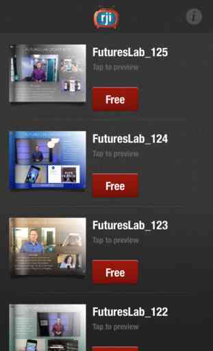 Futures Lab – RJI 1