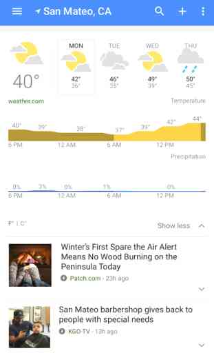 Google News & Weather 3