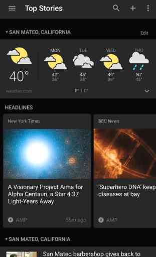 Google News & Weather 4