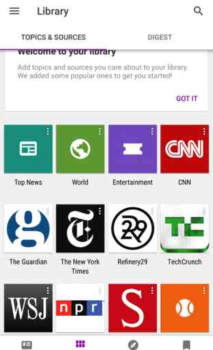 Google Play Newsstand - News & Magazines for you 2