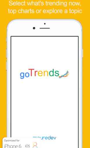 GoTrends for Google Trends: Explore trending search topics 3