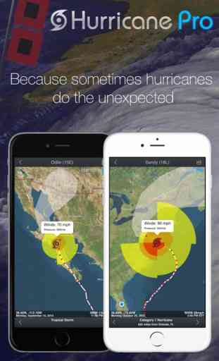 Hurricane Pro - Your Hurricane Tracker! 1