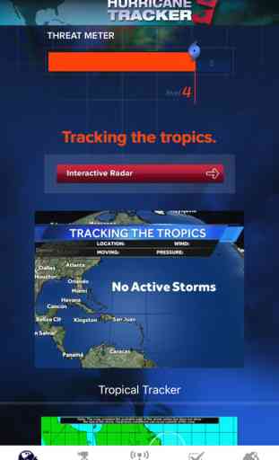 Hurricane Tracker - Tracking the Tropics 1