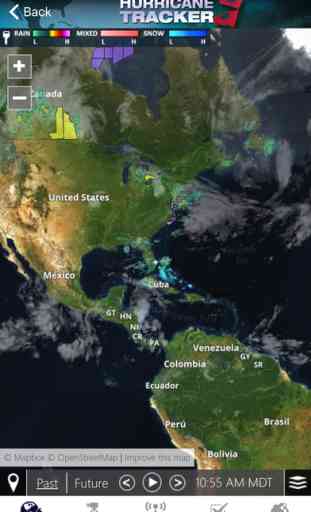 Hurricane Tracker - Tracking the Tropics 3