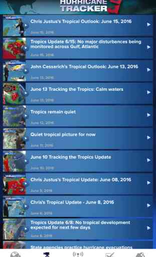 Hurricane Tracker - Tracking the Tropics 4