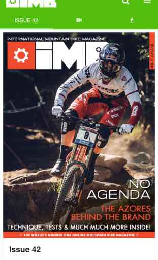 IMB Free Mountain Bike Magazine 1