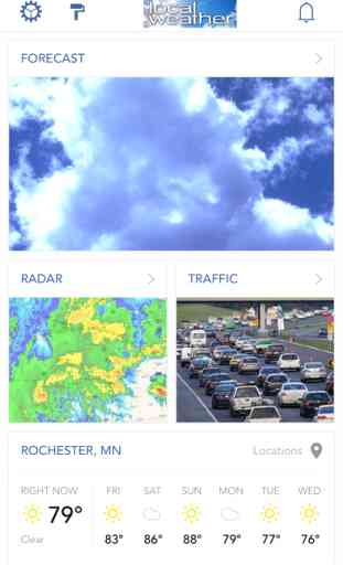 Local Weather Forecast: Severe Storm Tracker Radar 1