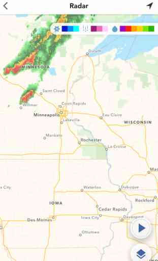 Local Weather Forecast: Severe Storm Tracker Radar 3
