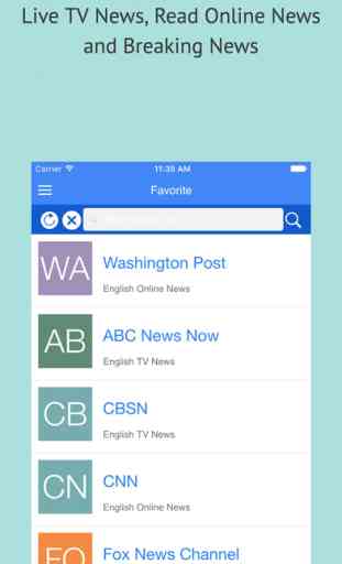 MalNews - US Live TV News Channels and Online Newspapers 1