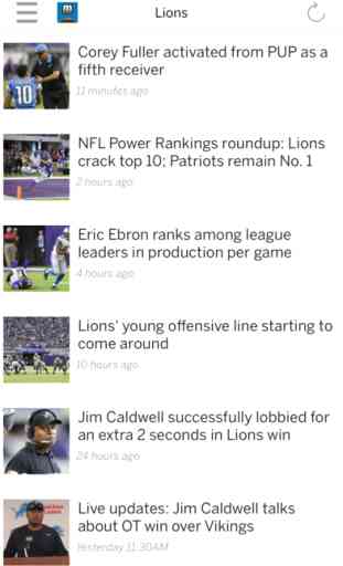 MLive.com: Detroit Lions News 1