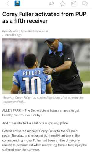 MLive.com: Detroit Lions News 2